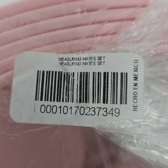 Tupperware Measuring Mates Pink NEW - Picture 6 of 7